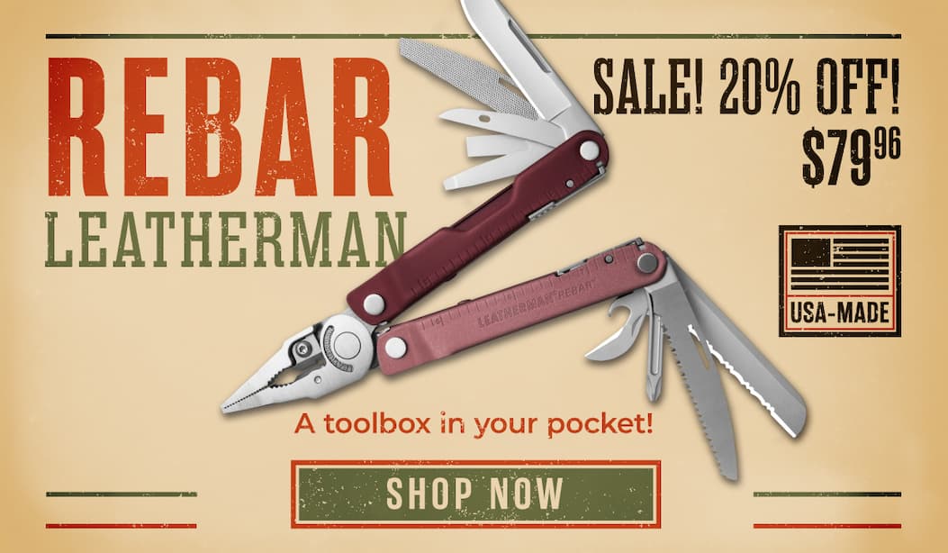 Leatherman Rebar