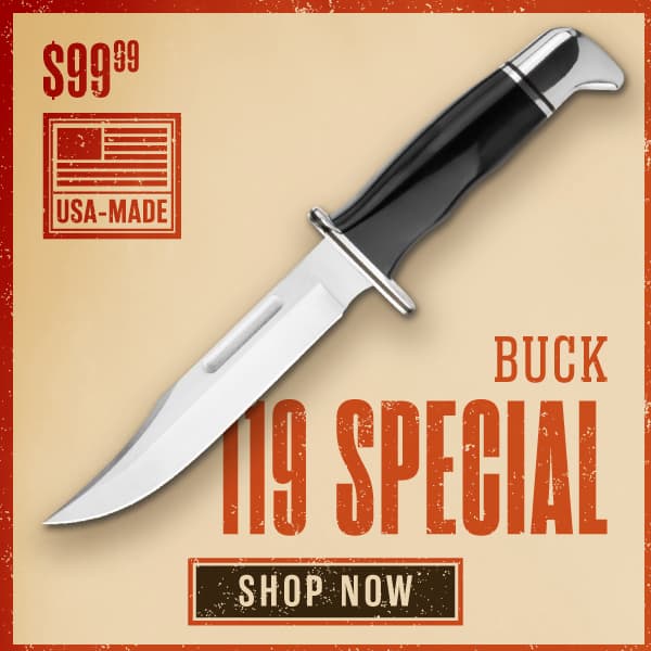 Buck 119 Special