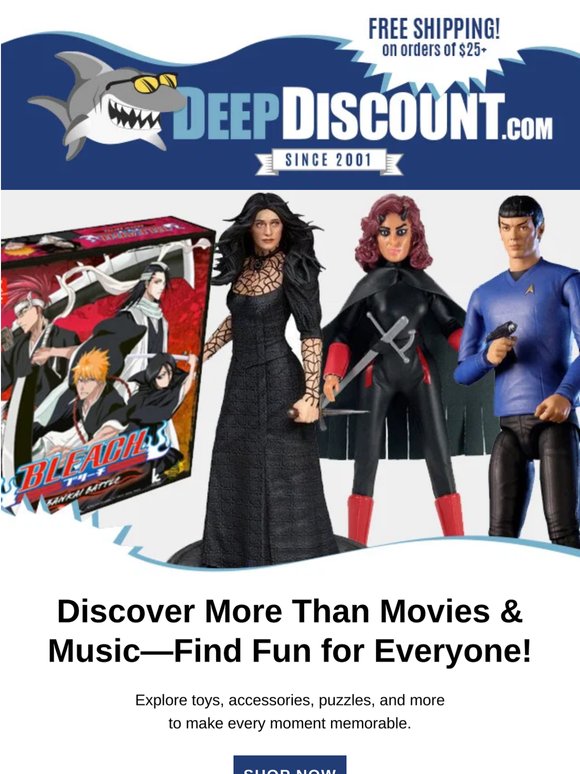 Your One-Stop Shop for Fun