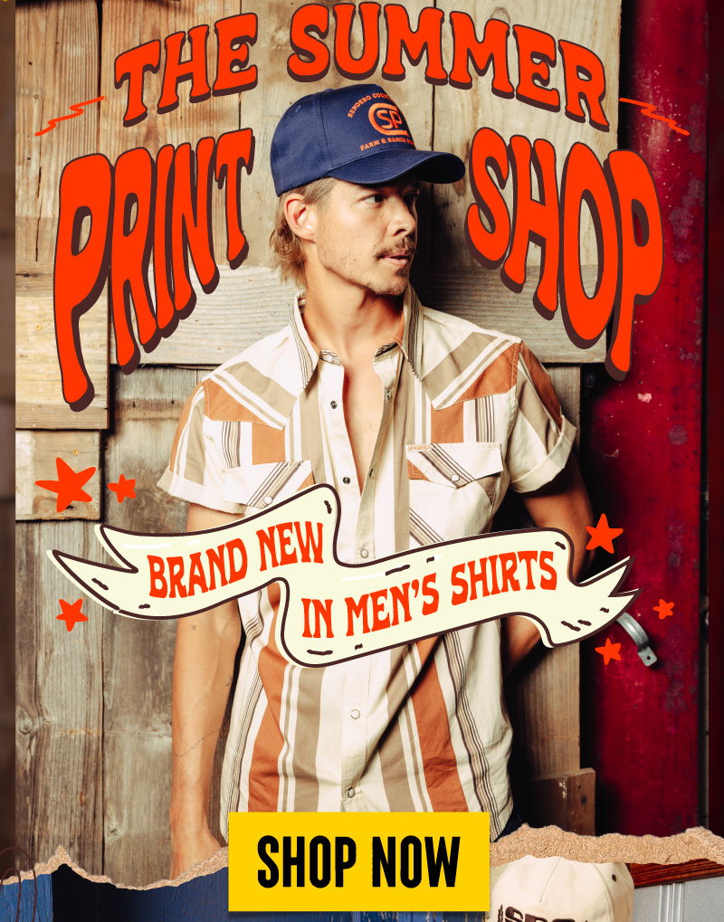 New Men's Shirts