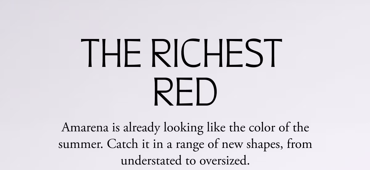 The Richest red