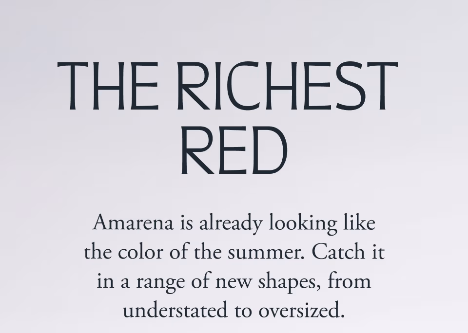 The Richest red