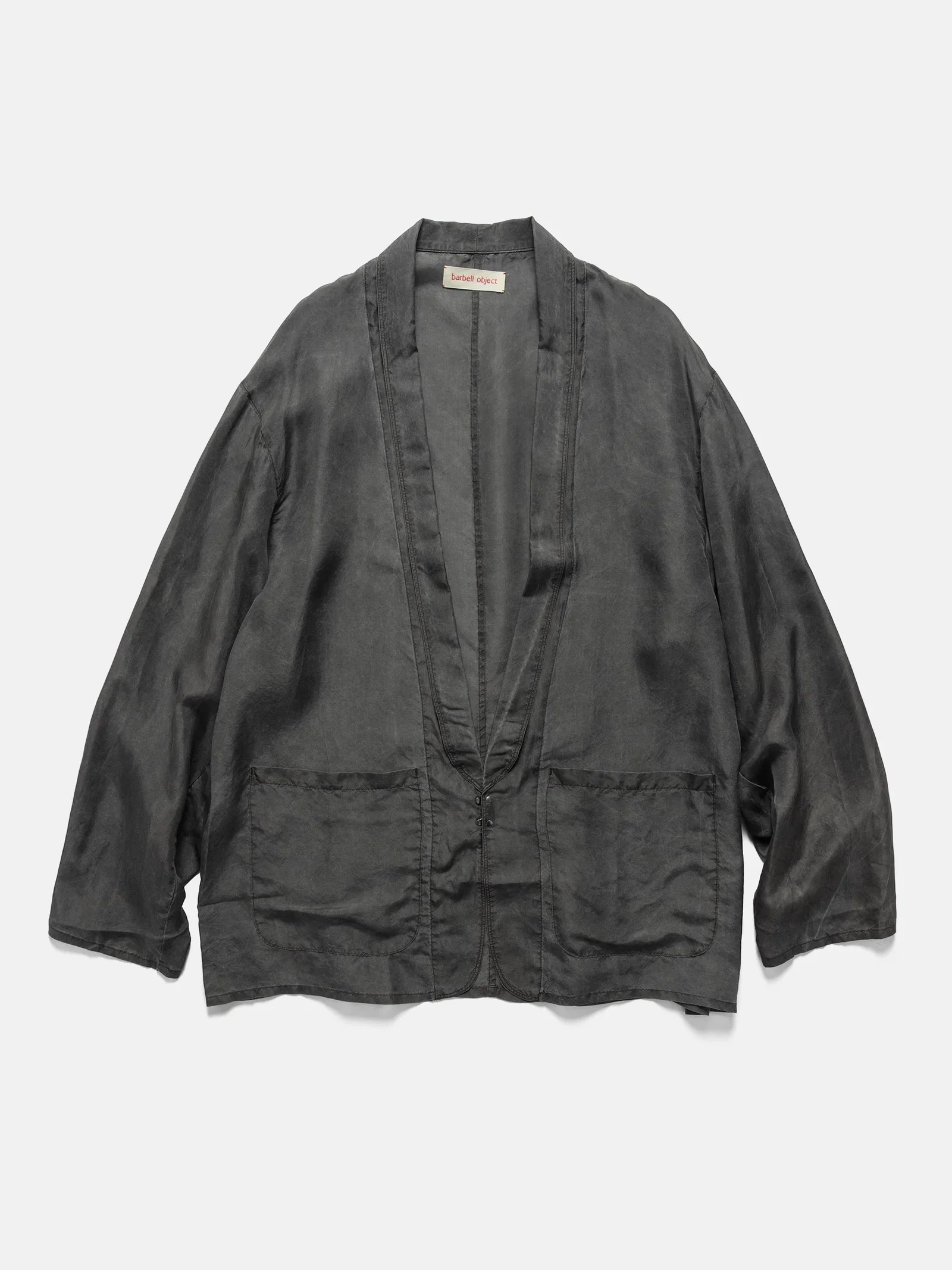 Image of Hook Jacket Fade Black