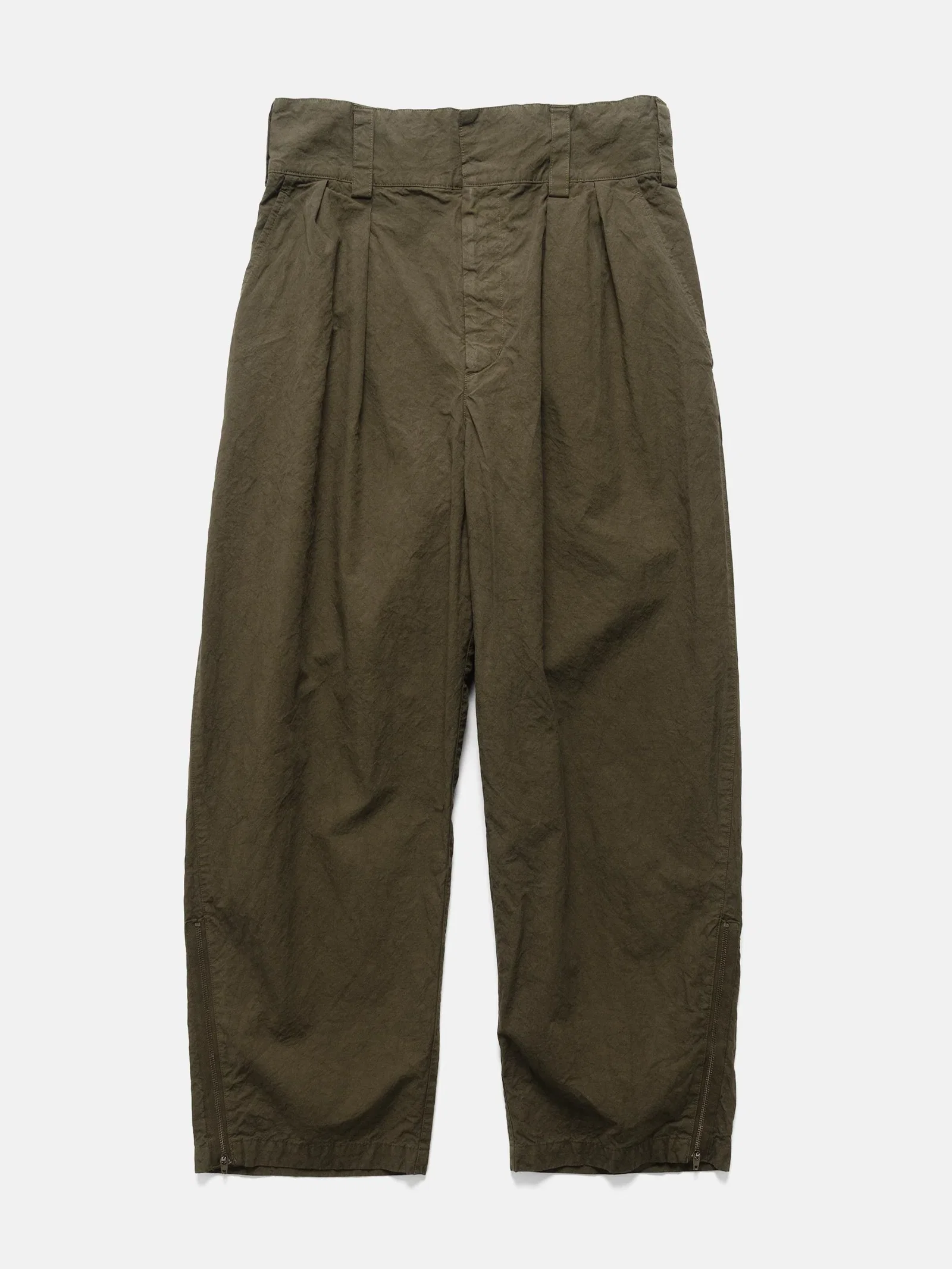 Image of Zipper Pant Khaki
