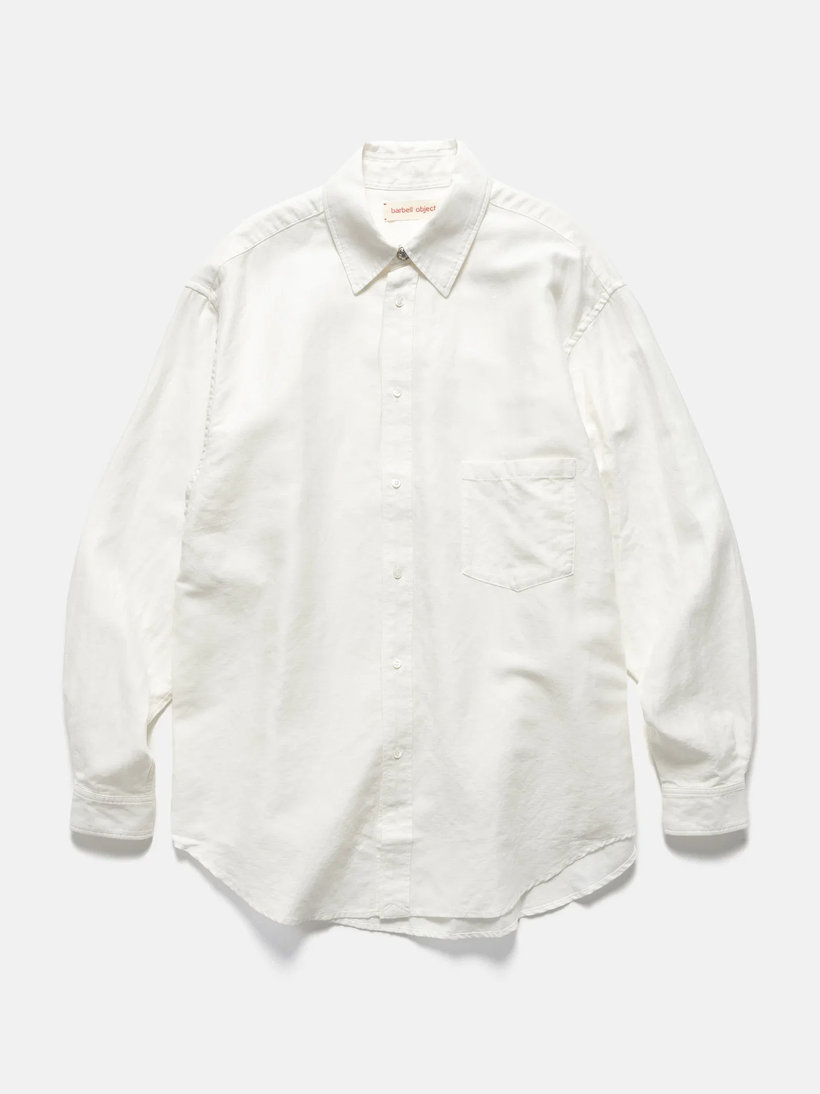 Image of Cotton Linen +sh White