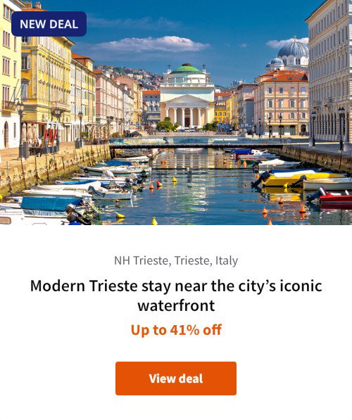 Modern Trieste stay near the city%27s iconic waterfront