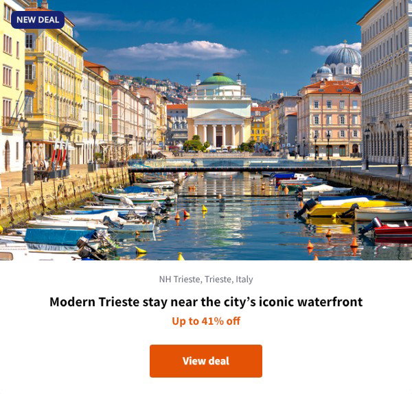 Modern Trieste stay near the city%27s iconic waterfront