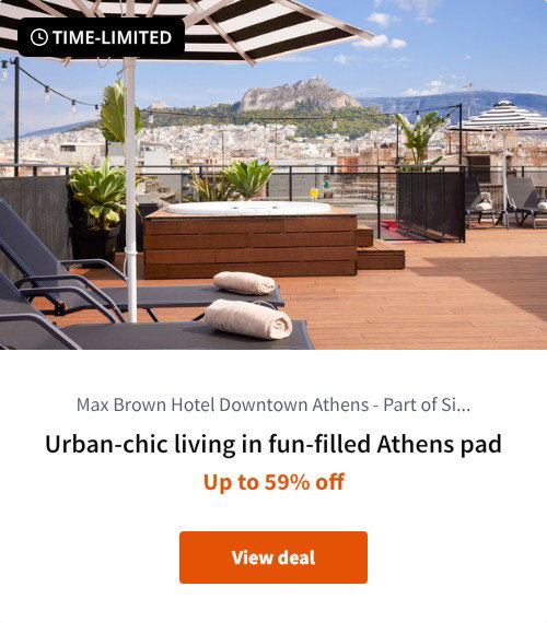 Urban-chic living in fun-filled Athens pad
