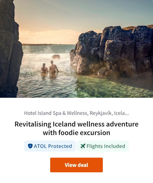 Revitalising Iceland wellness adventure with foodie excursion