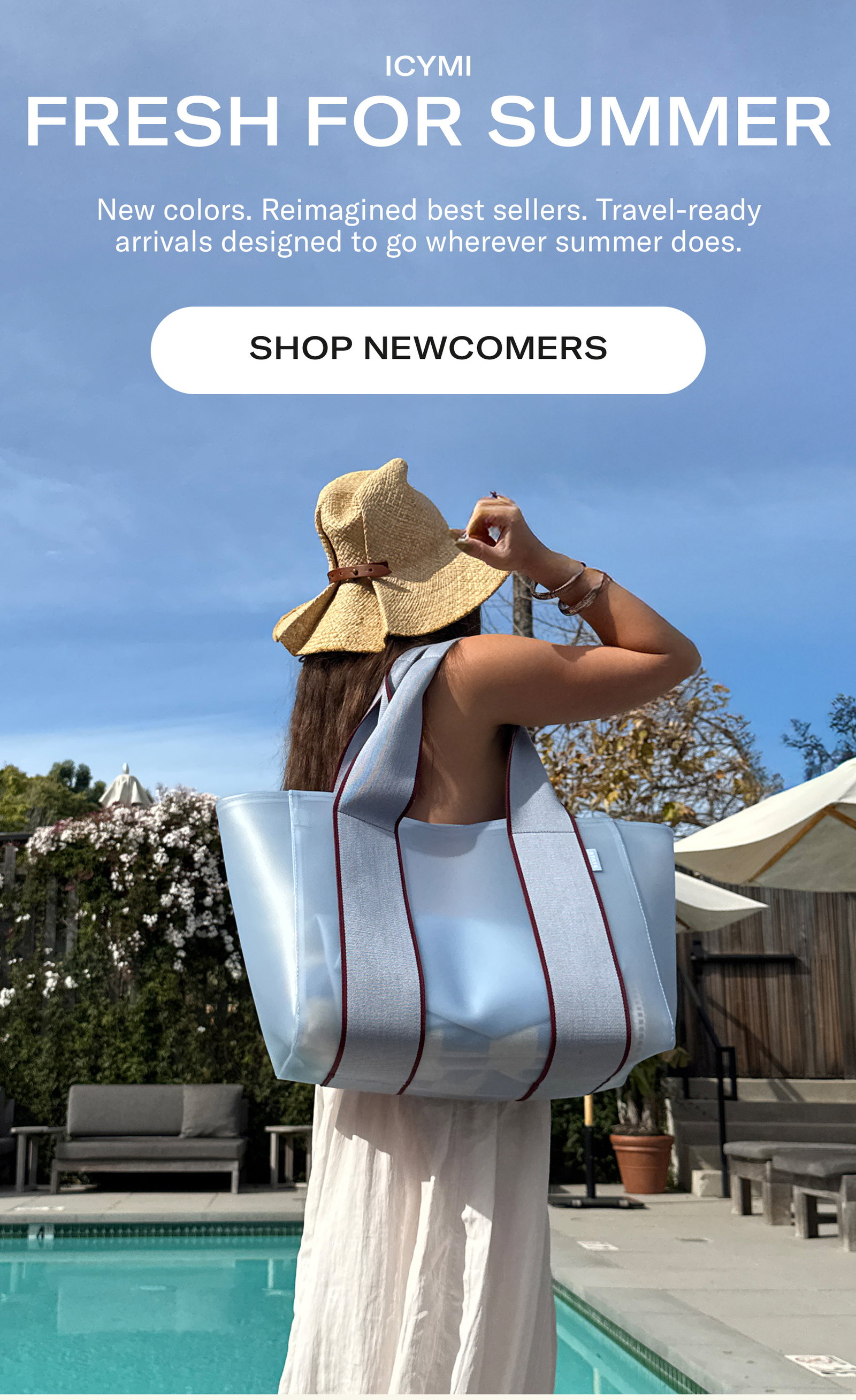 Fresh for summer: SHOP NEW ARRIVALS