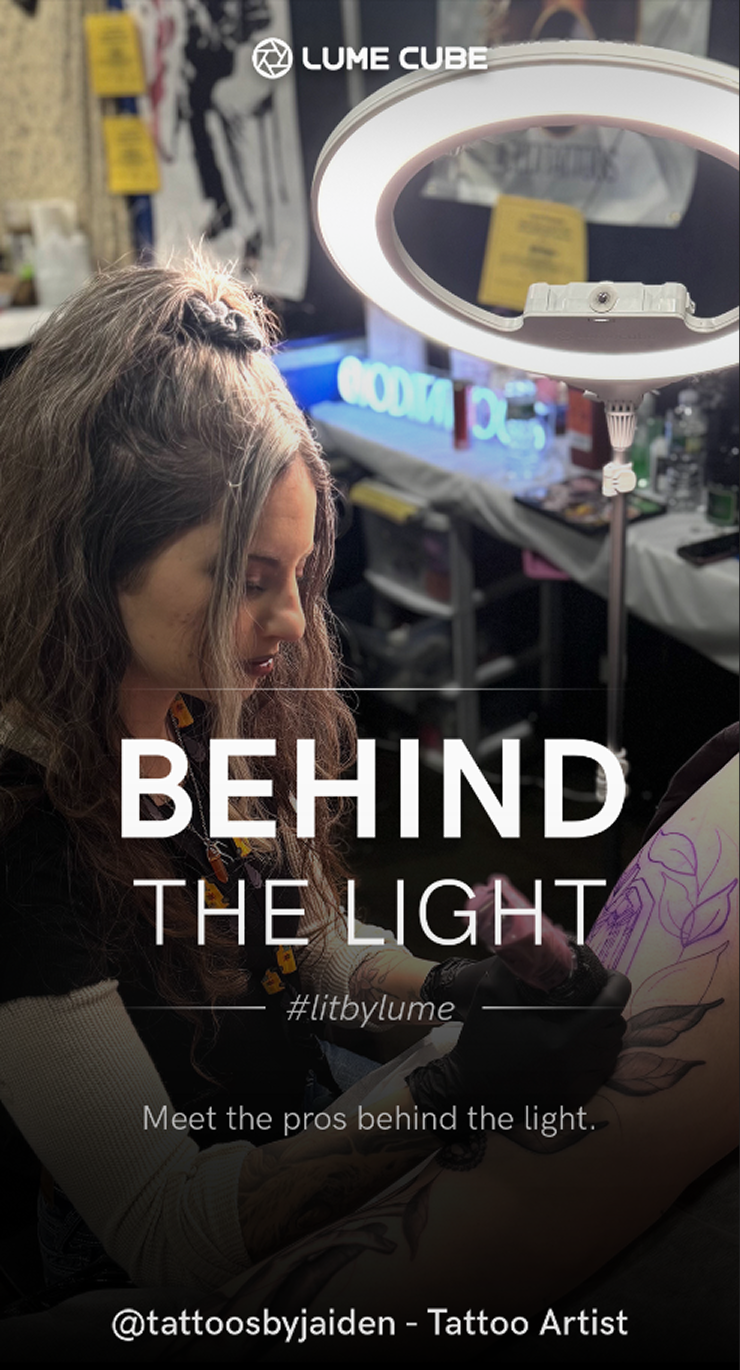 Behind The Light