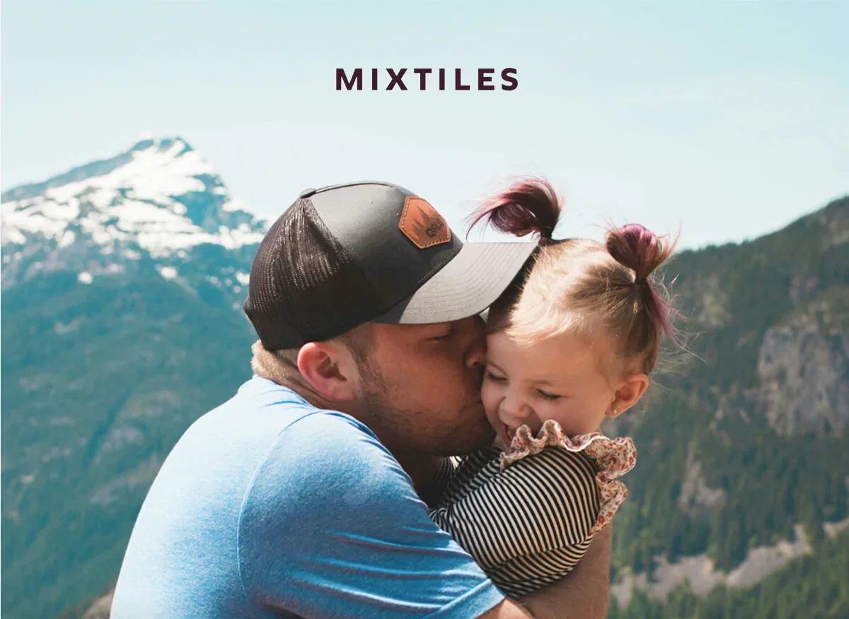 [MIXTILES] Make Dad’s Day with Mixtiles. | ORDER NOW