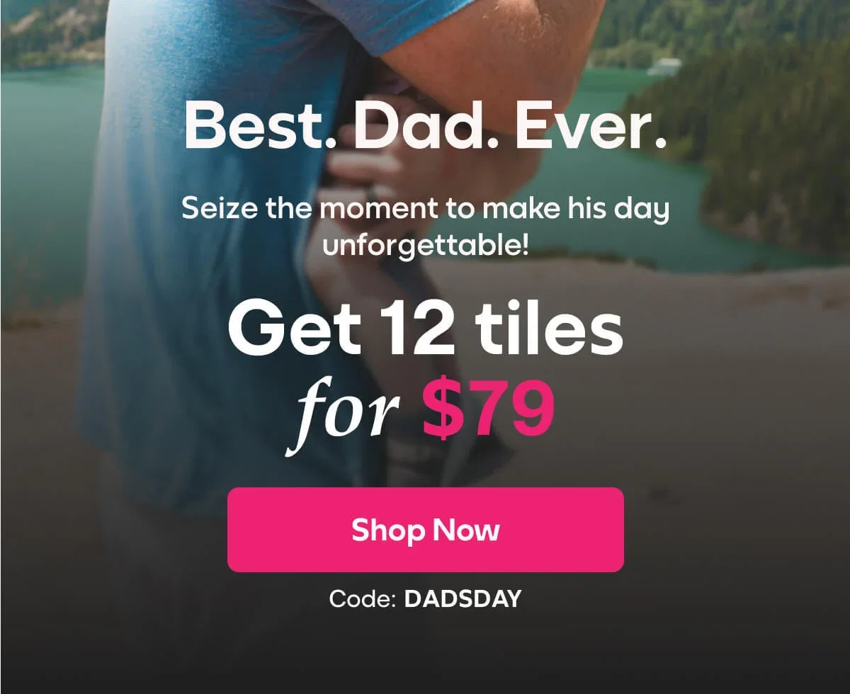 [MIXTILES] Make Dad’s Day with Mixtiles. | ORDER NOW