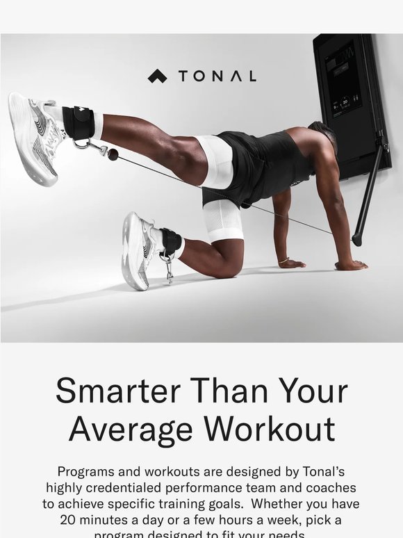 Get stronger, faster.