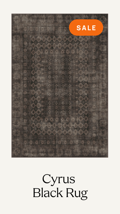 Cyrus Black Rug