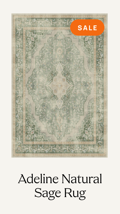 Adeline Natural Sage Rug