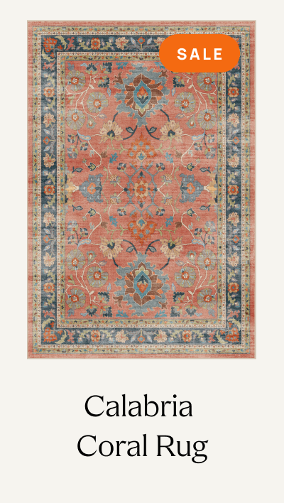 Calabria Coral Multicolor Rug