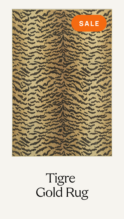 Tigre Gold Rug 