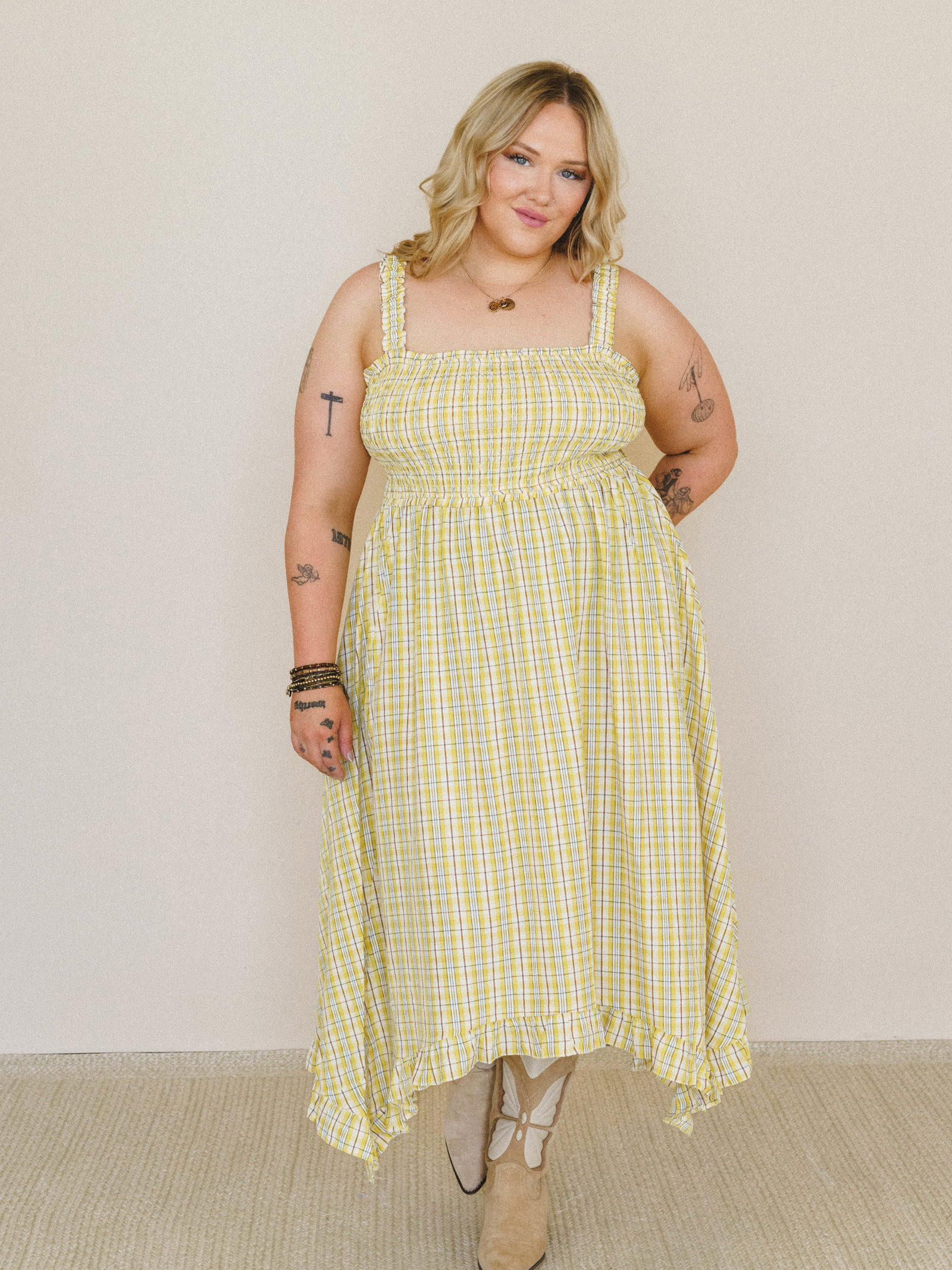 Image of Fairyland Dreaming Dress - Yellow