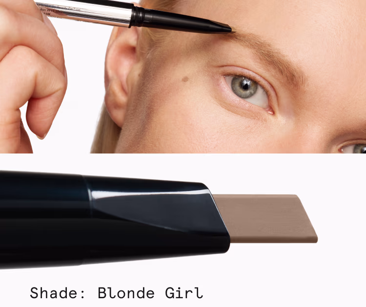 Model filling in eyebrows