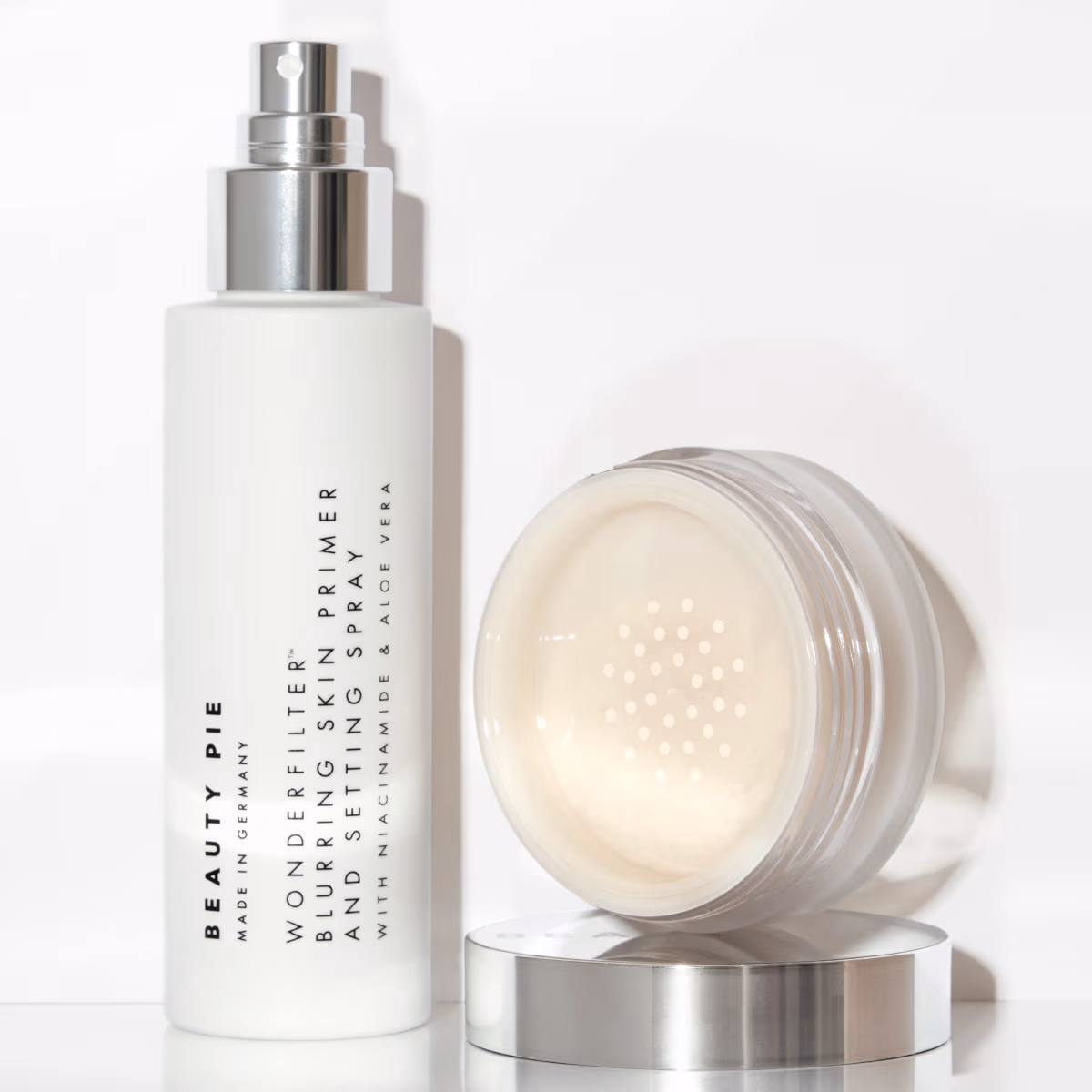 Wonderfilter Powder + Setting Spray