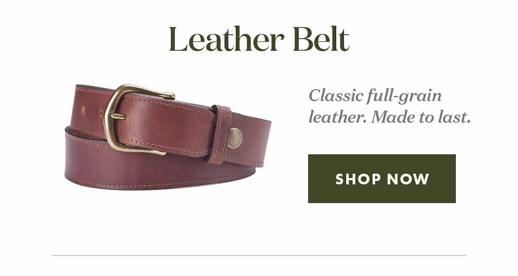Leather Belt