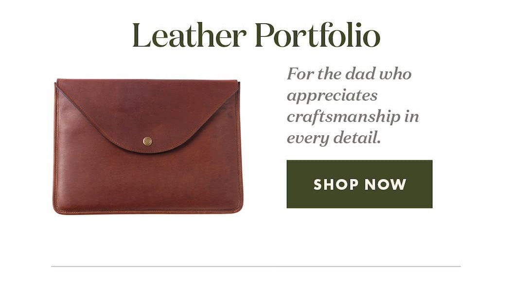 Leather Portfolio