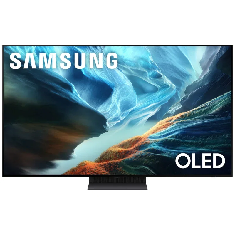 Image of Samsung 77" OLED 4K Smart TV with Samsung Vision AI
