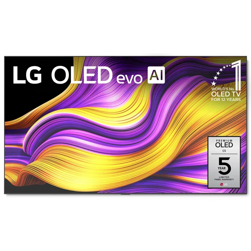 Image of LG 83" OLED evo AI G5 4K Smart TV
