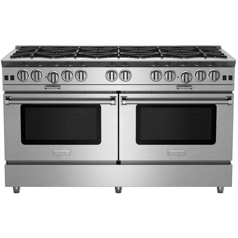 Image of BlueStar Platinum Series 60 In. Stainless Steel Natural Gas Range