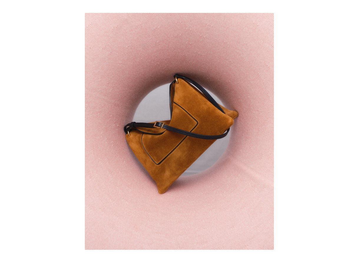 penelope cognac suede 