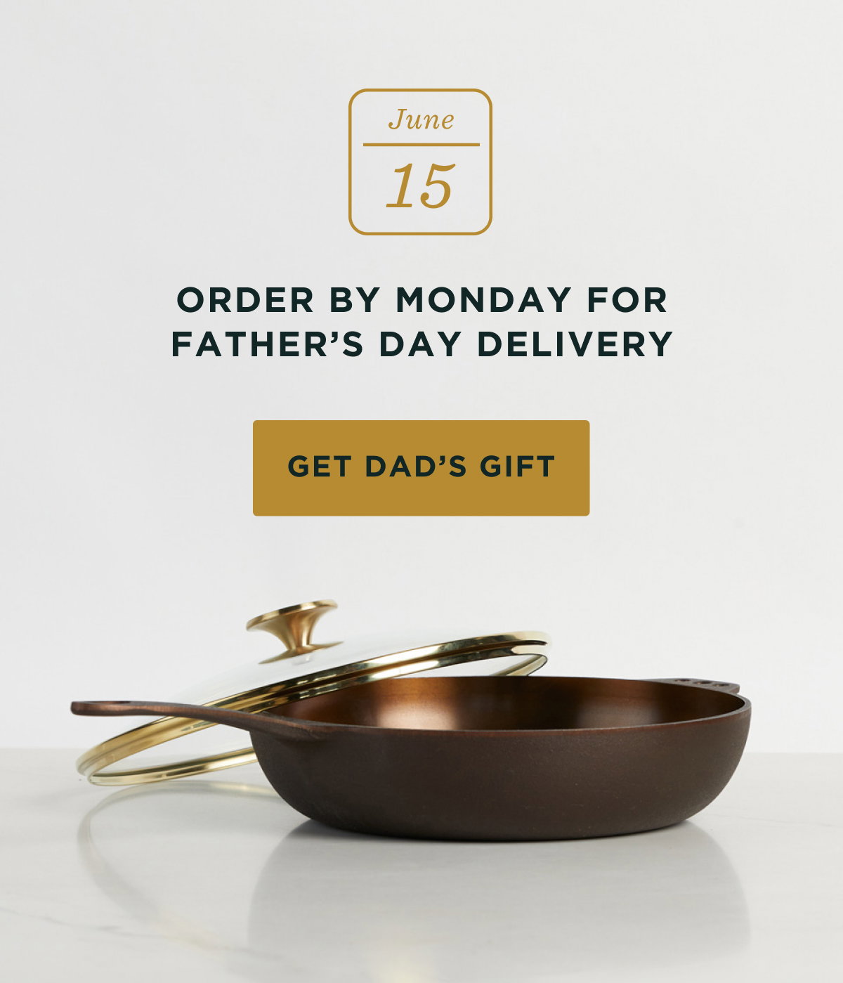 Order by Monday for Father's Day Delivery