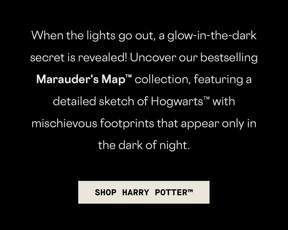 Marauder's Map Cruiser is BACK IN STOCK! 