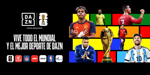 Vive todo el mundial en DAZN