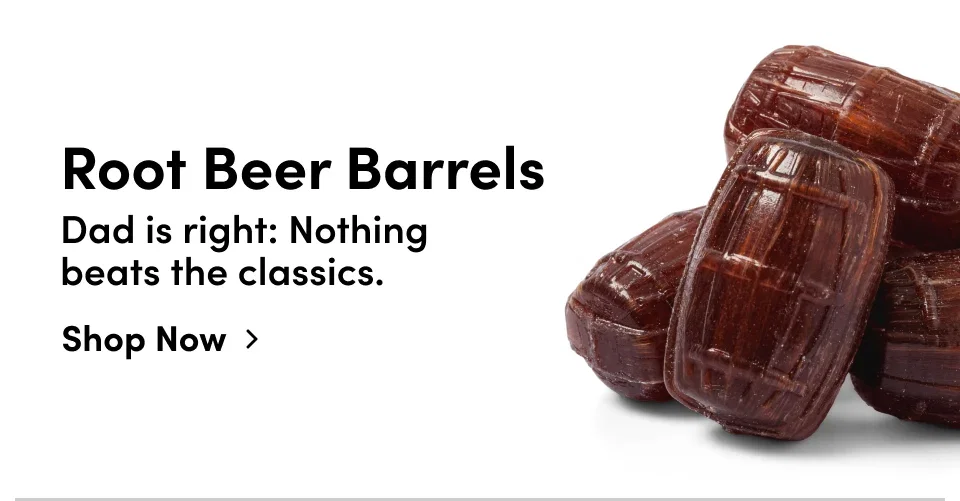 Root Beer Barrels