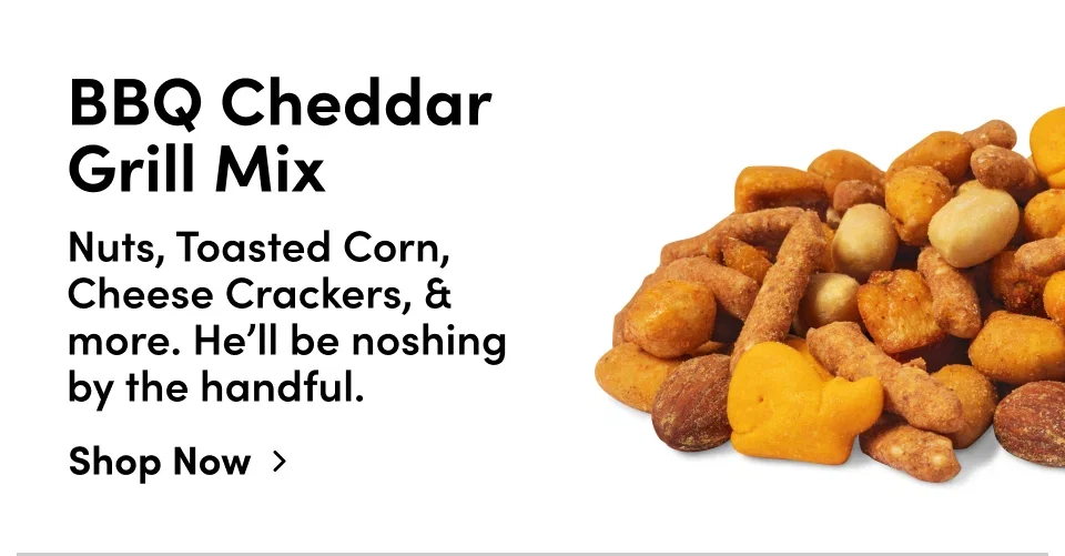 BBQ Cheddar Grill Mix
