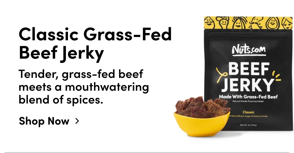 Classic Grass-Fed Beef Jerky