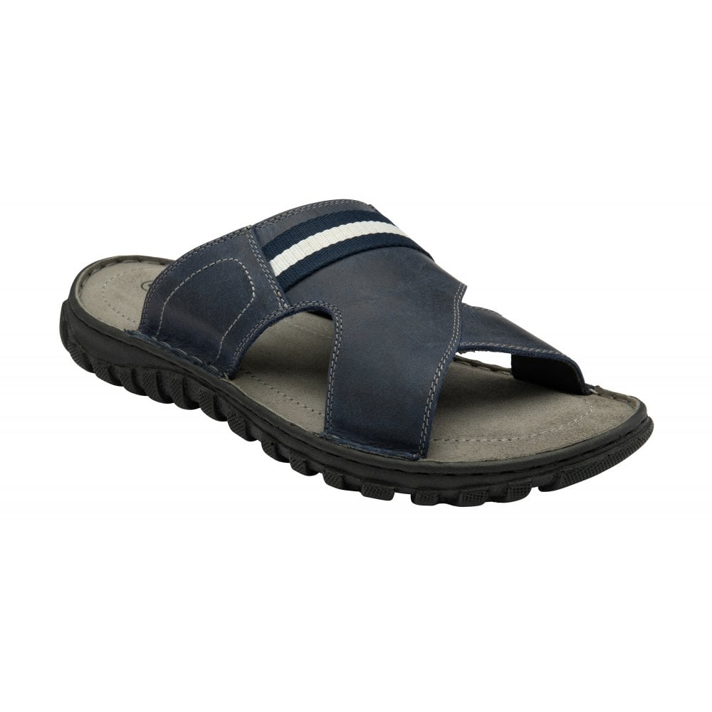 Image of Bastion Leather Sandals
