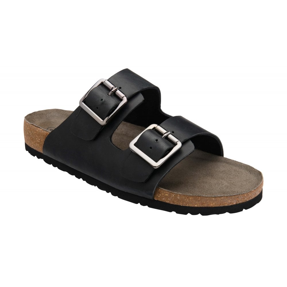 Image of Naxus Leather Sandals