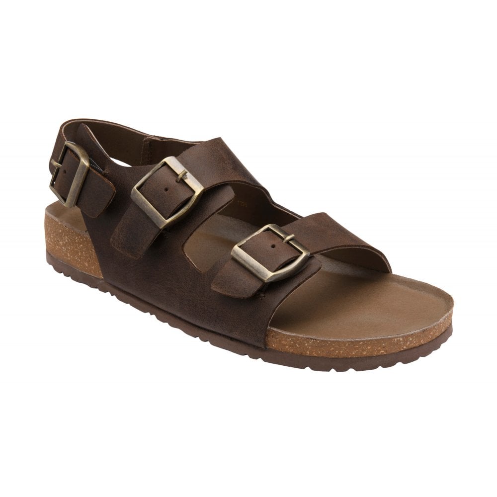 Image of Patmos Leather Sandals