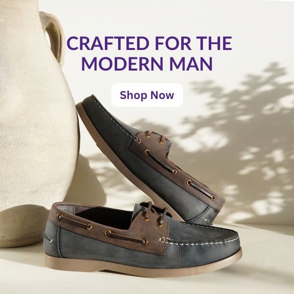 Crafted for the modern man!
