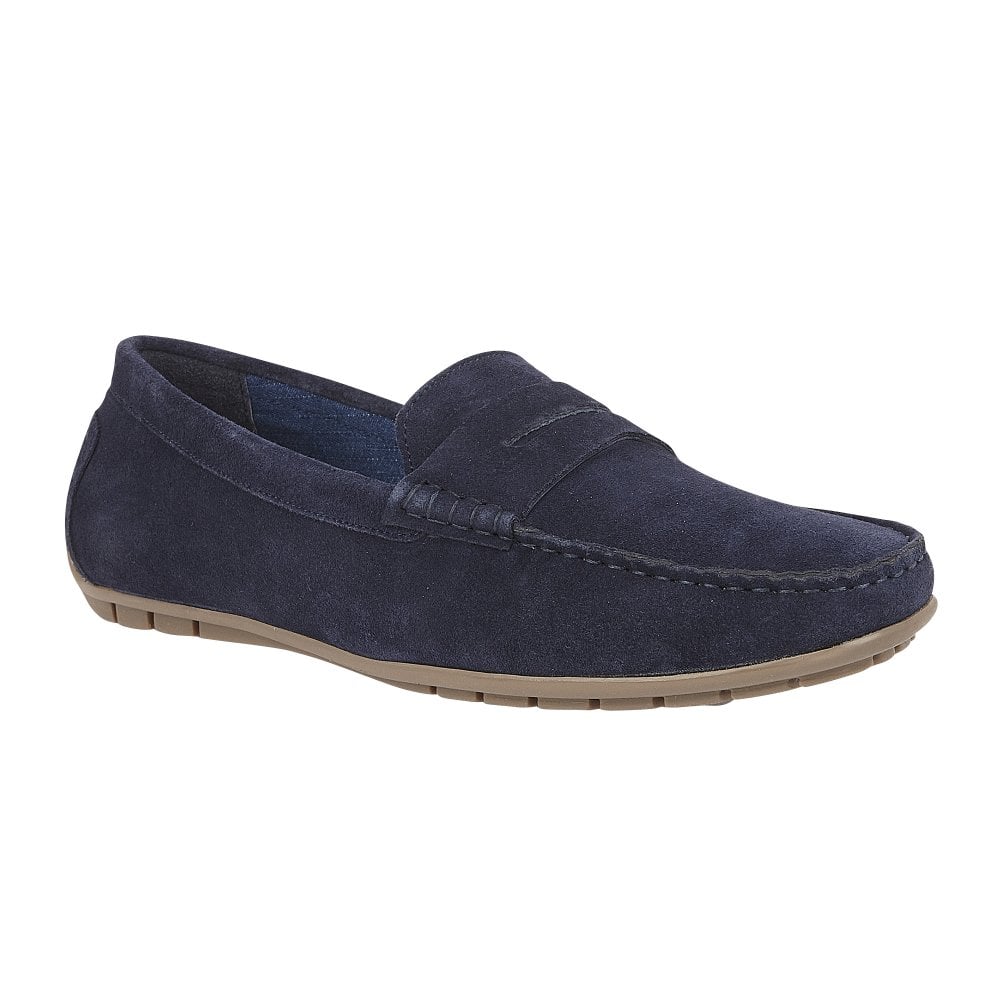 Image of Addison Suede Loafers