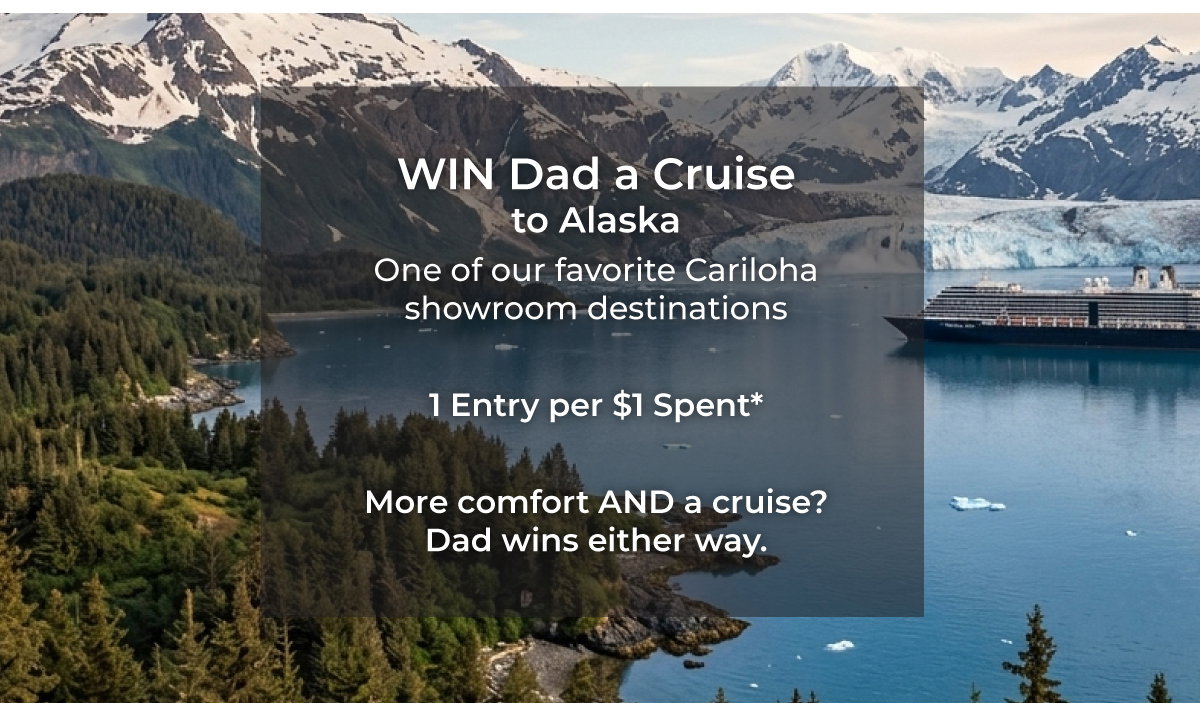 Win Dad a cruise to Alaska!