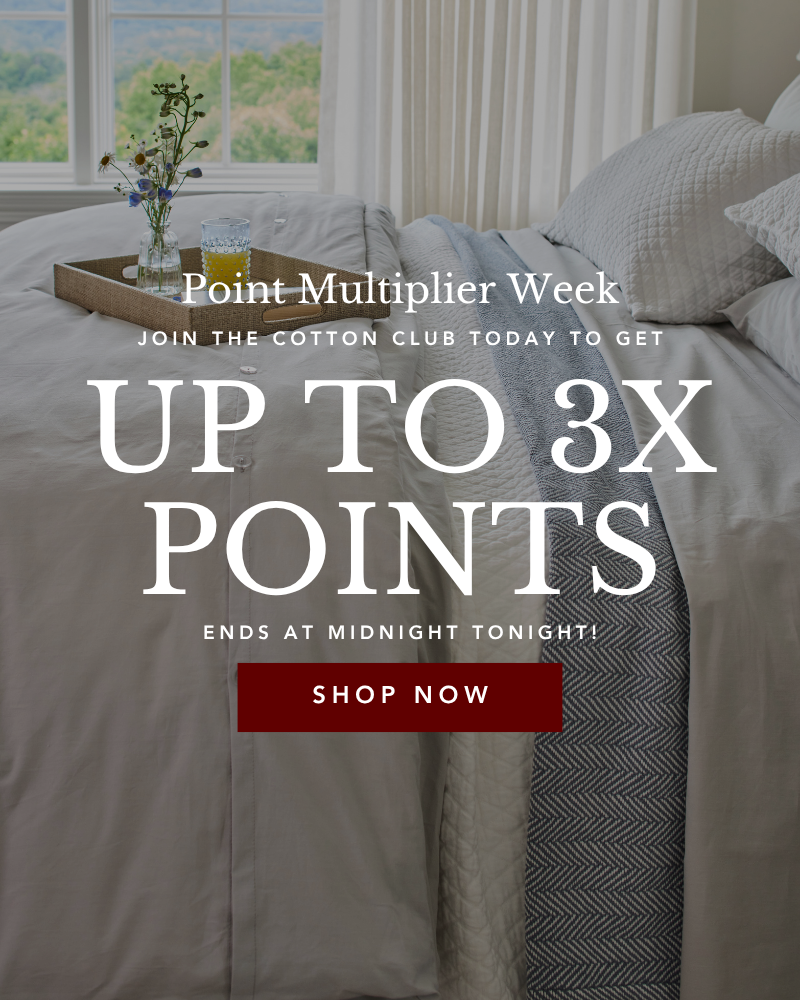 Point Multiplier Week. Get Up To 3x Points. This Week Only!