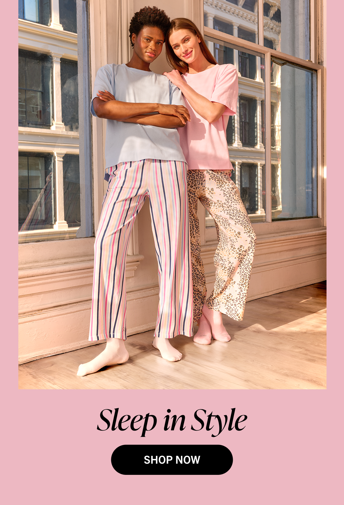 Sleep in style
