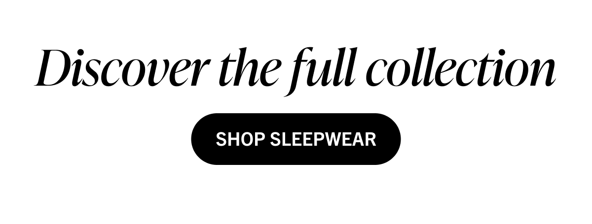 Shop Sleepwear