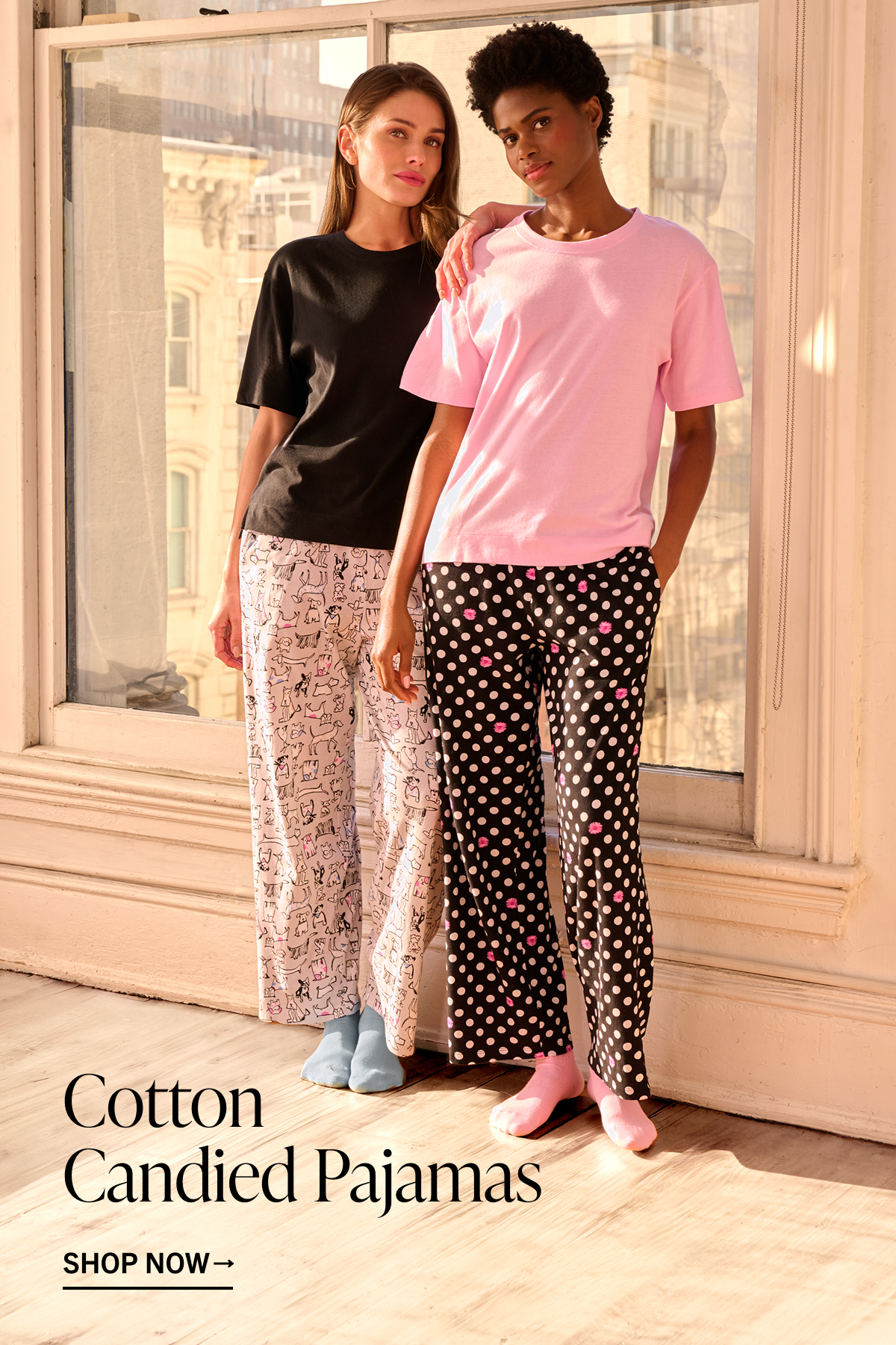 Cotton Candied Pajamas