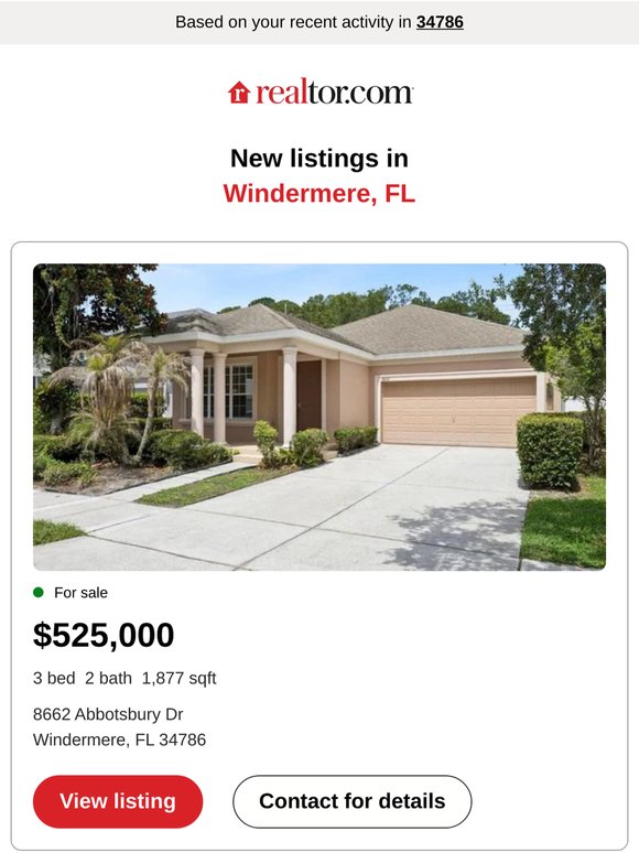 New Listings in Windermere, FL