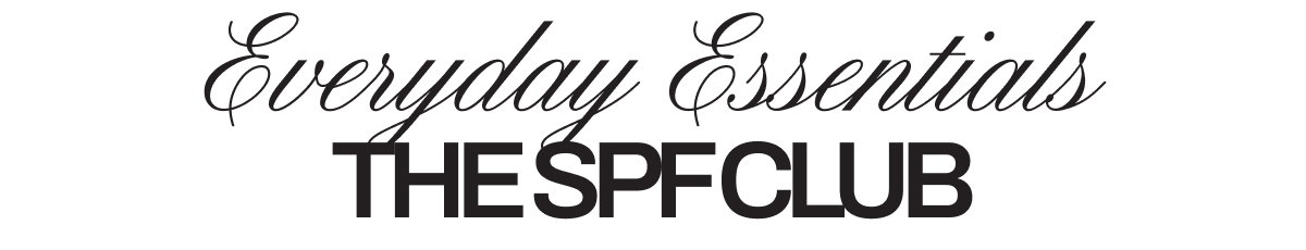 Everyday Essentials SPF