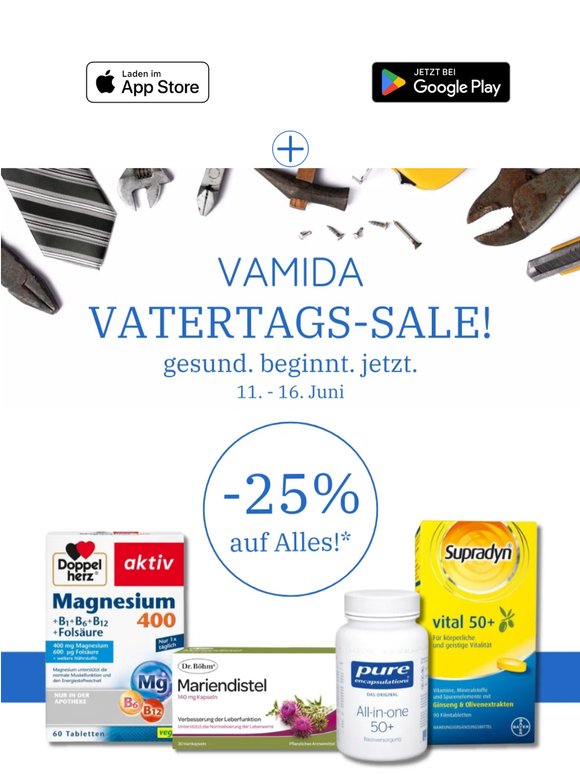 SALE! -25% auf das gesamte Sortiment 🥳